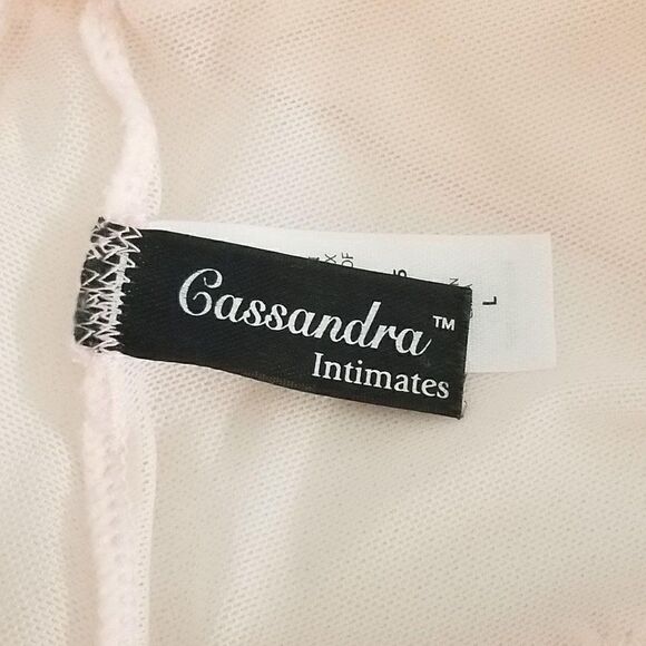 Cassandra Intimates Tiered Babydoll (size L) - Picture 5 of 6